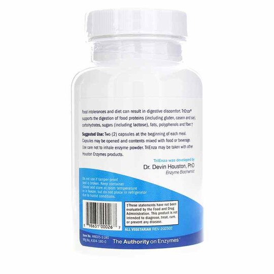 TriEnza for Digestive Intolerances